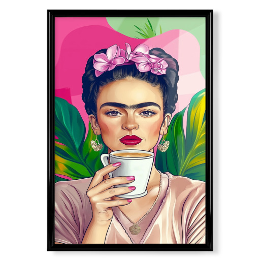 Kaffepause mit Frida