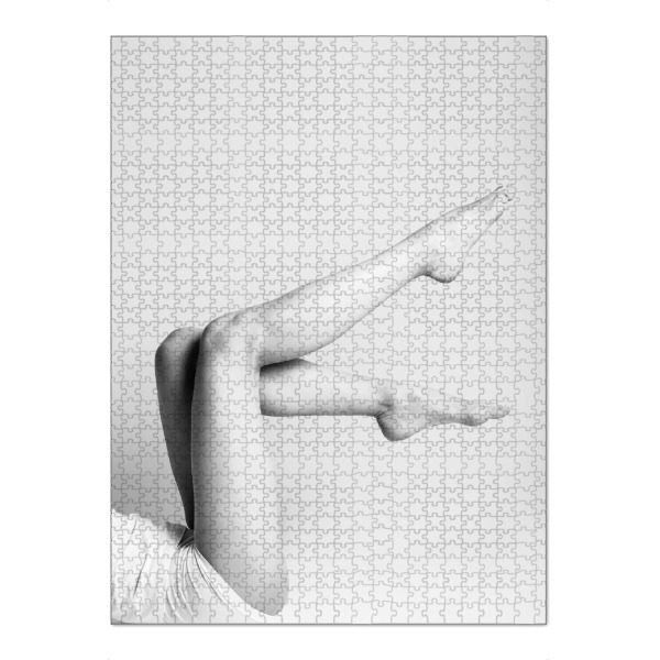 Puzzle Ravensburger "Beine im Fokus" artboxONE - Menschen,Fashion