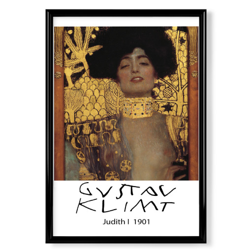 Gustav Klimt Judith I