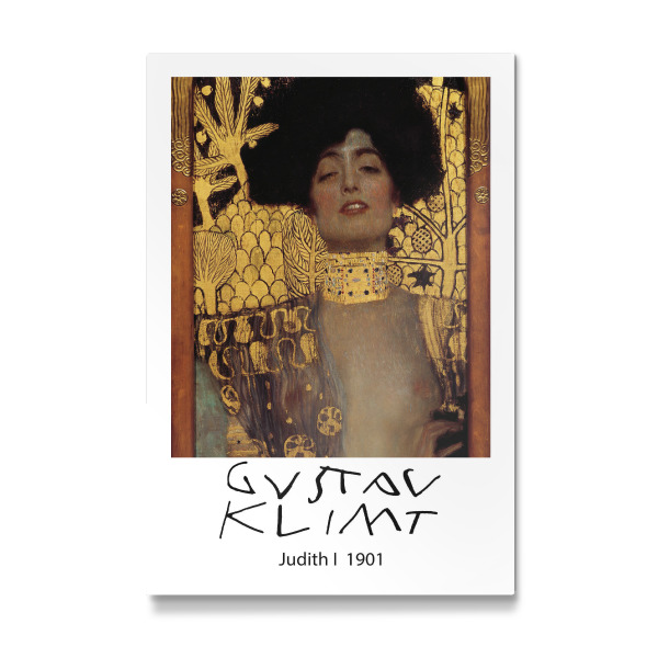 Galerie-Print "Gustav Klimt Judith i" 75x50 cm artboxONE