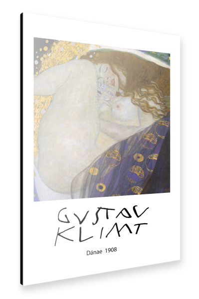 Alu-Dibond "Gustav Klimt b" 75x50 cm artboxONE