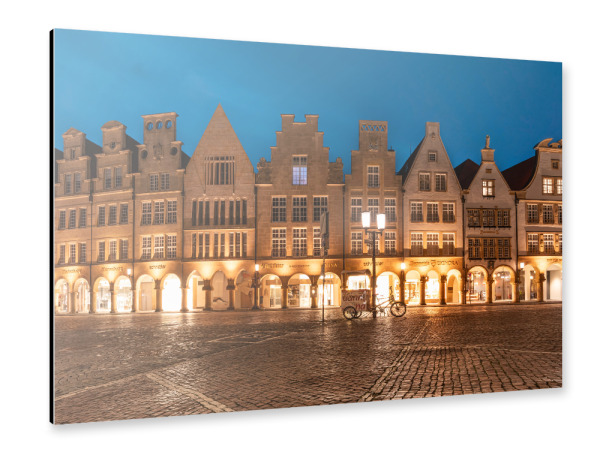 Alu-Dibond "Prinzipalmarkt Münster" 30x20 cm artboxONE