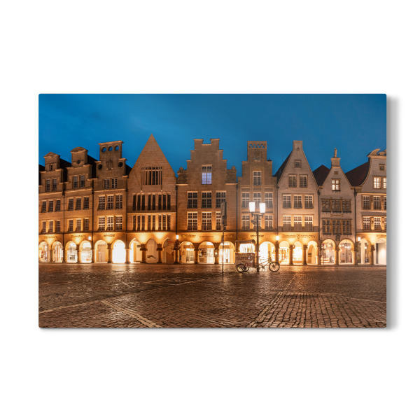 Galerie-Print "Prinzipalmarkt Münster" 75x50 cm artboxONE