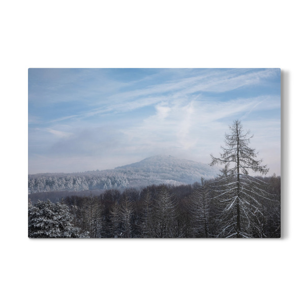 Galerie-Print "Siebengebirge im Winter" 75x50 cm artboxONE