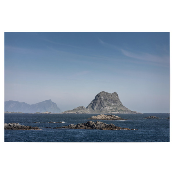 Poster 30x20 cm "Skerries and Islands" artboxONE - Natur,Reise / Strand und Meer