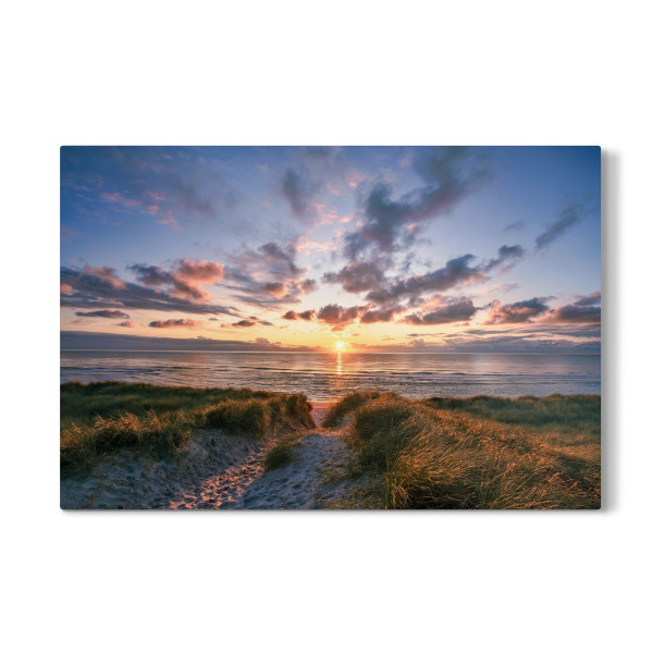 Galerie-Print "Tagesende auf Sylt" 30x20 cm artboxONE