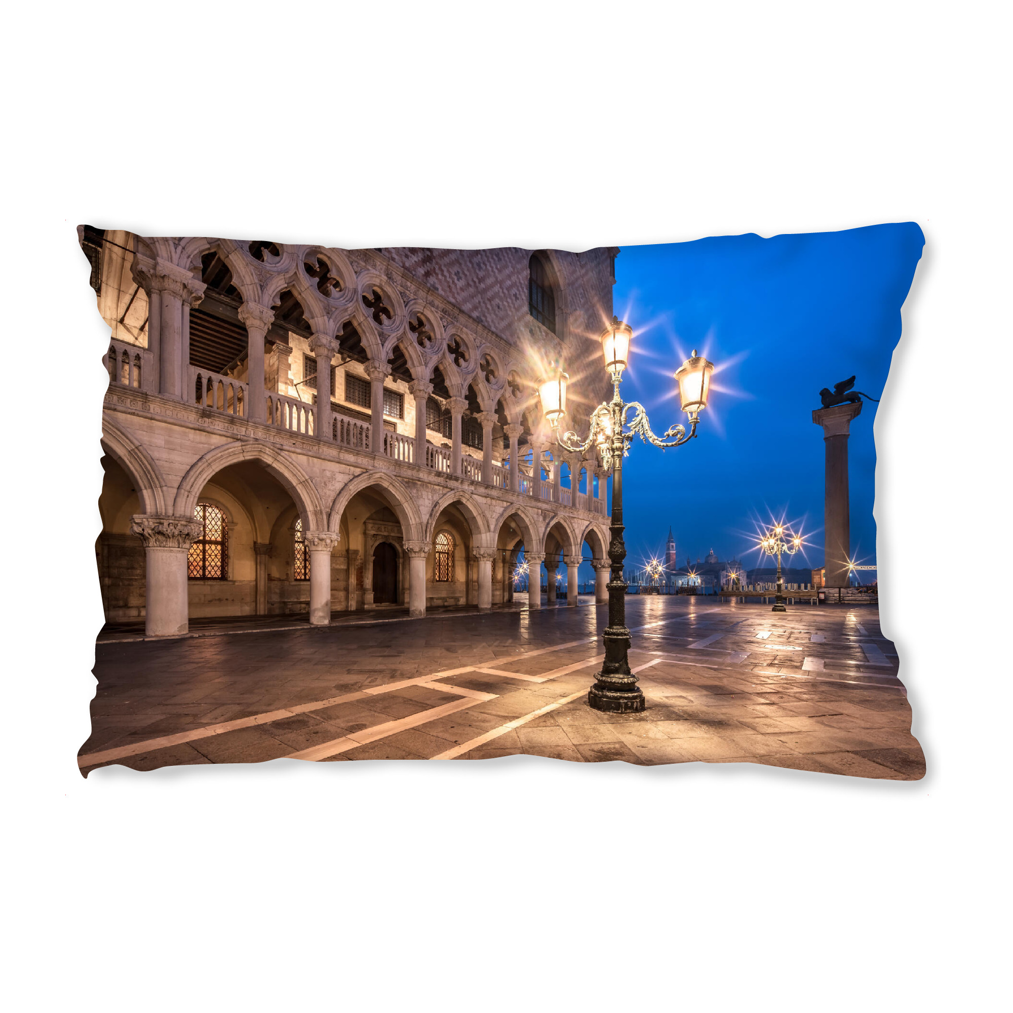 Design-Kissen "Morgens in Venedig" artboxONE - Reise,Architektur,Städte / Venedig,Reise / Länder