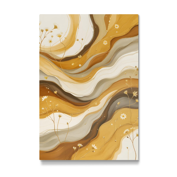 Galerie-Print "Goldene Brise" 30x20 cm artboxONE