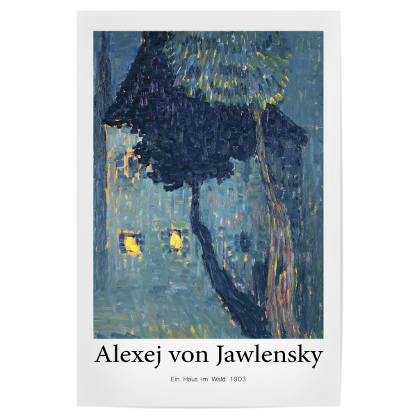 Poster 30x20 cm "Alexej von Jawlensky" artboxONE - Abstrakt