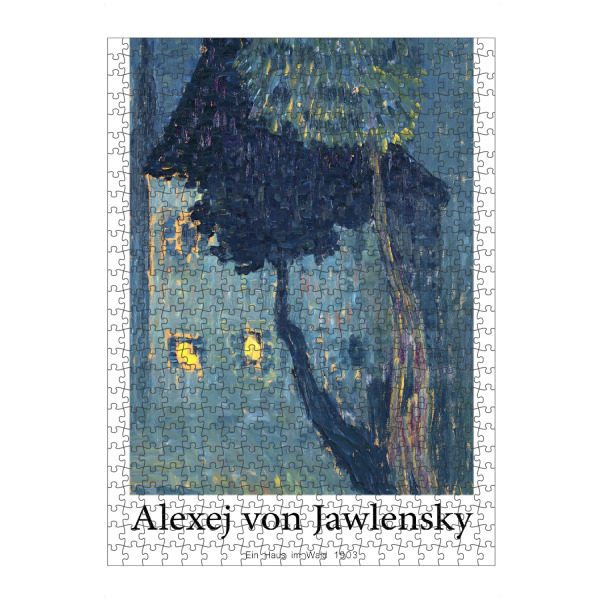 Puzzle Ravensburger "Alexej von Jawlensky" artboxONE - Abstrakt