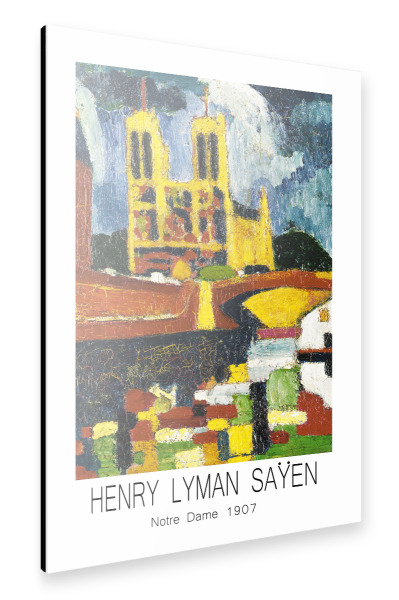 Alu-Dibond "Henry Lyman Sa ihrem" 75x50 cm artboxONE