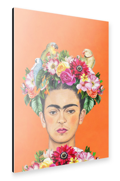 Alu-Dibond "Frida's Blüten Sommer" 30x20 cm artboxONE