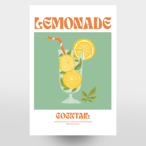 Erfrischende Limonade
