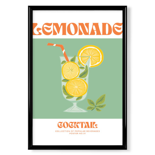 Erfrischende Limonade