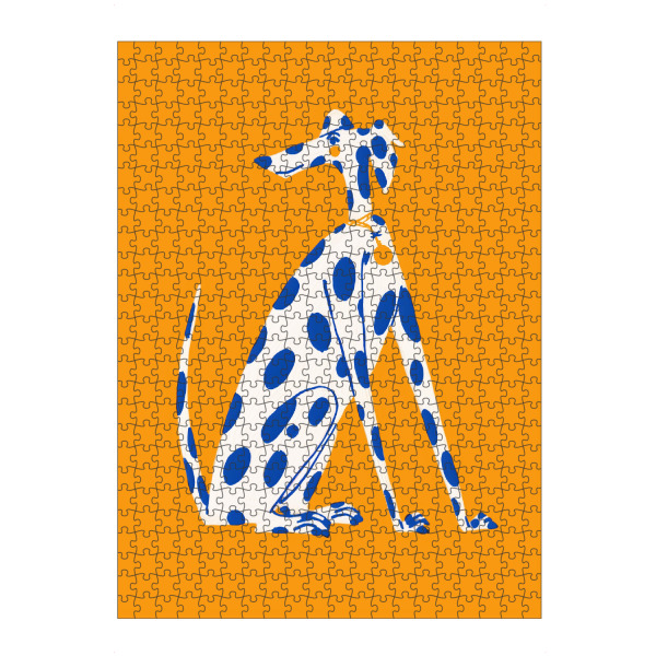 Puzzle Ravensburger "Bunter Dalmatiner" artboxONE - Tiere,Abstrakt,Lustig