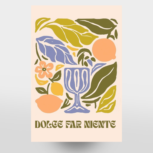 Dolce Far Niente-Meditationskunst