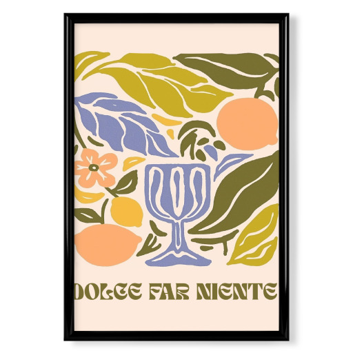 Dolce Far Niente-Meditationskunst