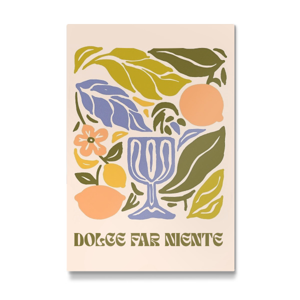 Galerie-Print "Dolce Far Niente-Meditationskunst" 30x20 cm artboxONE