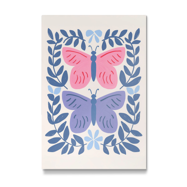 Galerie-Print "Zarte Schmetterlingspoesie" 75x50 cm artboxONE