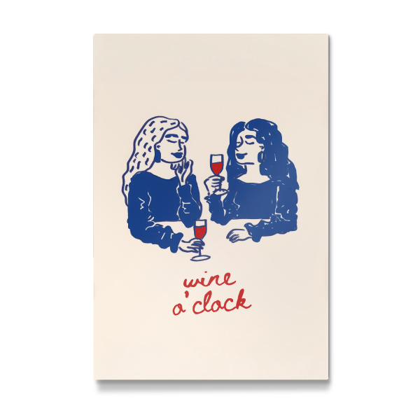 Galerie-Print "Wine O’Clock Moments" 75x50 cm artboxONE