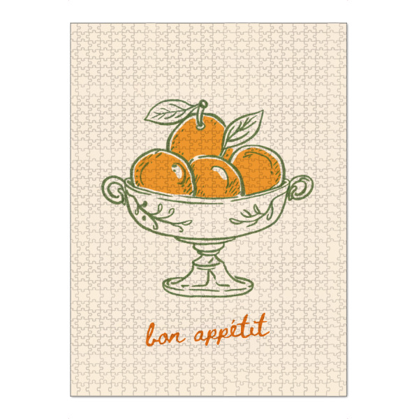 Puzzle Ravensburger "Citrus Elegance" artboxONE - Essen & Trinken,Abstrakt,Essen & Trinken / Obst & Gemüse