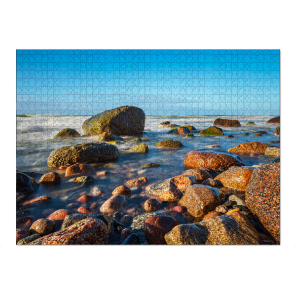 Puzzle Ravensburger "Steine an der Ostseeküste" artboxONE - Natur,Reise,Reise / Strand und Meer