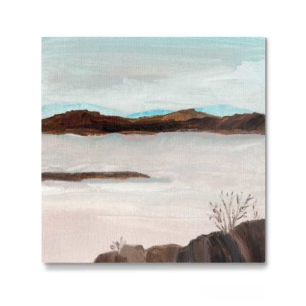 Galerie-Print "Desert scape" 30x30 cm artboxONE