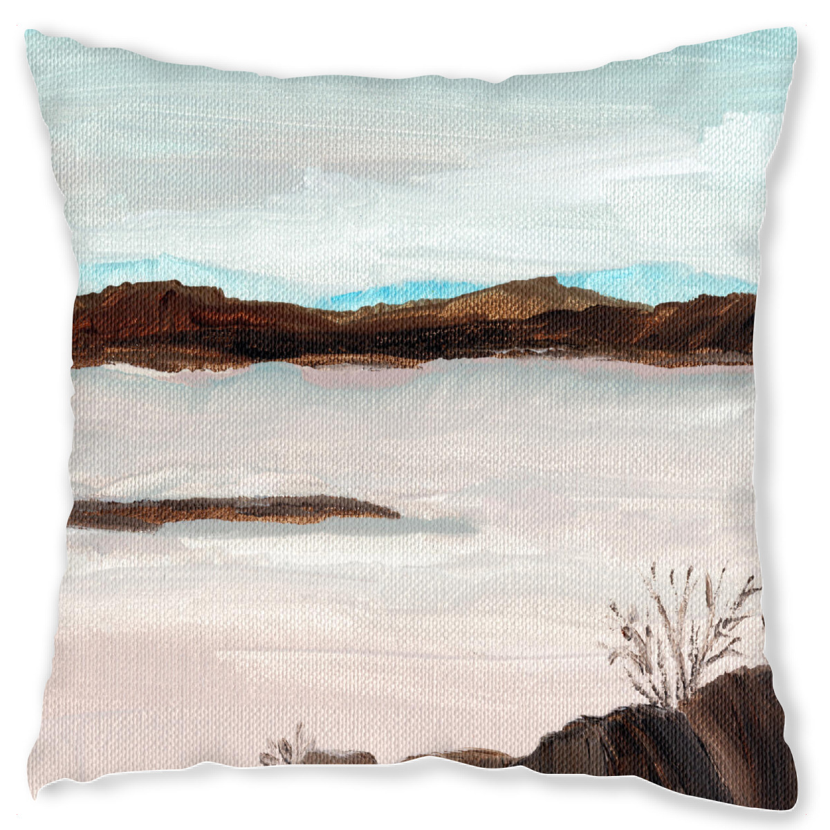 Design-Kissen "Desert scape" artboxONE - Natur,Reise,Abstrakt