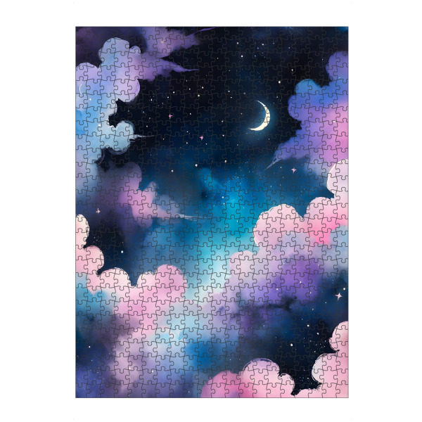 Puzzle Ravensburger "Sky hat mich" artboxONE - Abstrakt,Geometrie