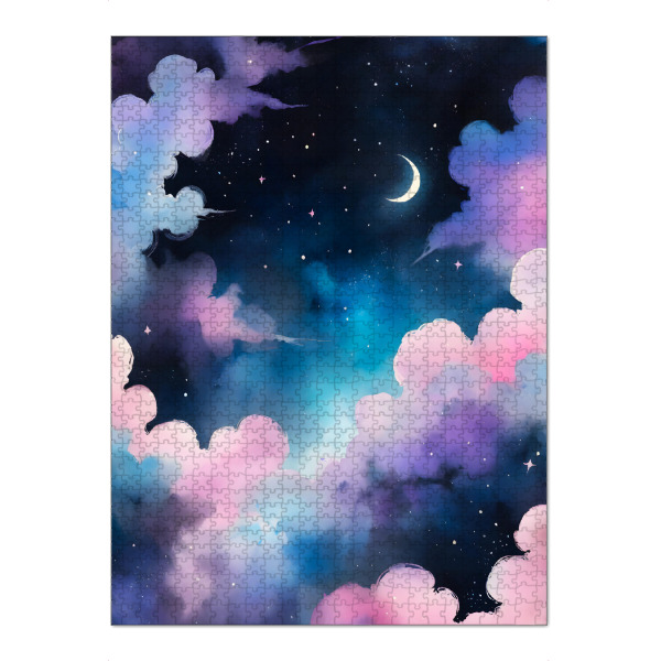 Puzzle Ravensburger "Sky hat mich" artboxONE - Abstrakt,Geometrie