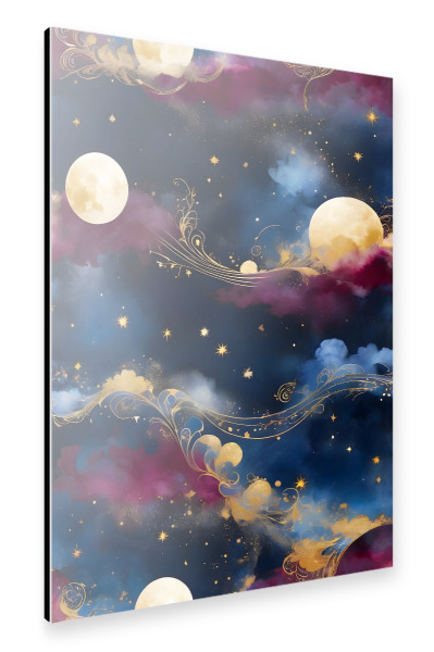 Alu-Dibond "Getrübt" 30x20 cm artboxONE