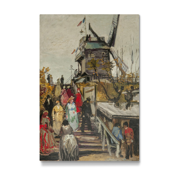 Galerie-Print "Van gogh, Le Moulin de Blute-Fin" 75x50 cm artboxONE