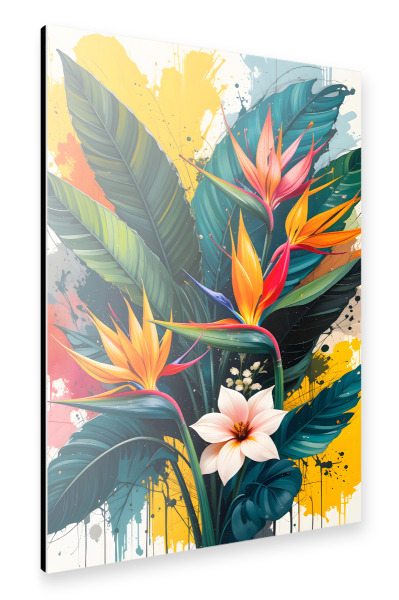 Alu-Dibond "Dschungel träumt" 75x50 cm artboxONE