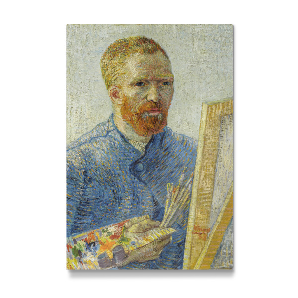 Galerie-Print "Van Gogh, Selbstbildnis als Maler" 75x50 cm artboxONE