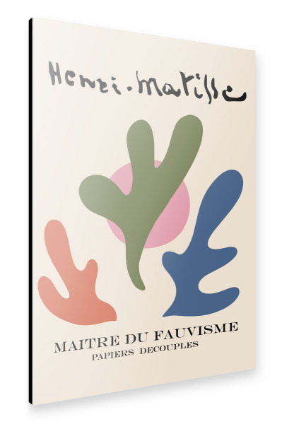 Alu-Dibond "Henri Matisse c" 75x50 cm artboxONE