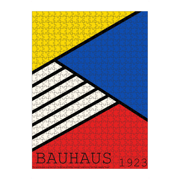 Puzzle Ravensburger "Bauhaus 1923 e" artboxONE - Abstrakt,Geometrie