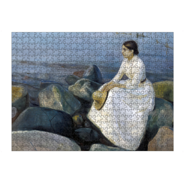 Puzzle Ravensburger "Summer night" artboxONE - Menschen,Für Mama,Für Papa