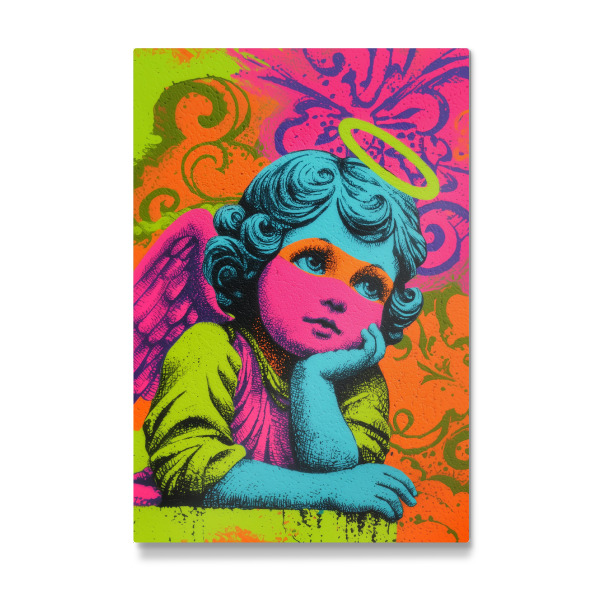 Galerie-Print "Fröhliche Engelbotschaft" 30x20 cm artboxONE