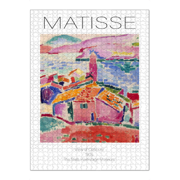 Puzzle Ravensburger "Henri Matisse f" artboxONE - Abstrakt