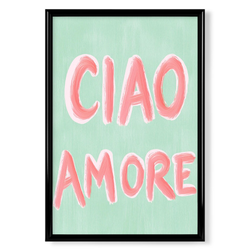 Ciao Amore, rosa Liebe