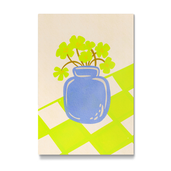 Galerie-Print "Neon floral art" 30x20 cm artboxONE