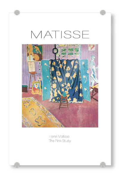 Acrylglasbild "Henri Matisse Ah" artboxONE - Abstrakt