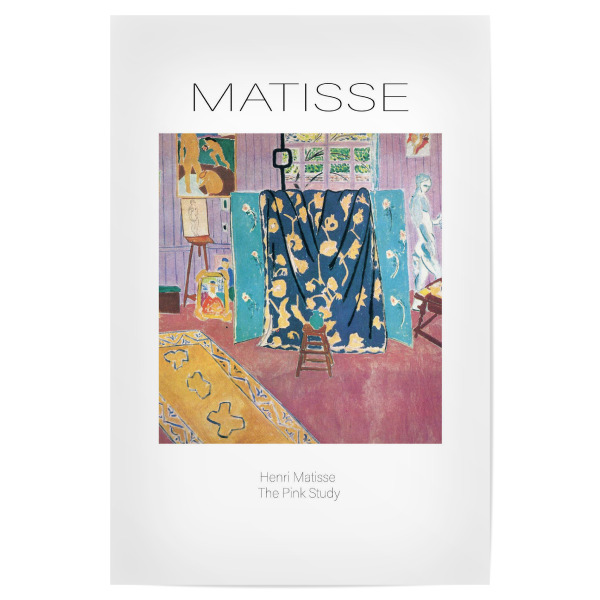 Poster "Henri Matisse Ah" artboxONE - Abstrakt