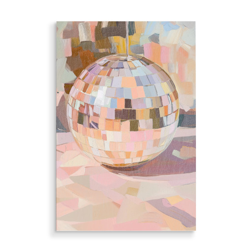 Abstract Disco Ball Art Abstract Disco Ball Art