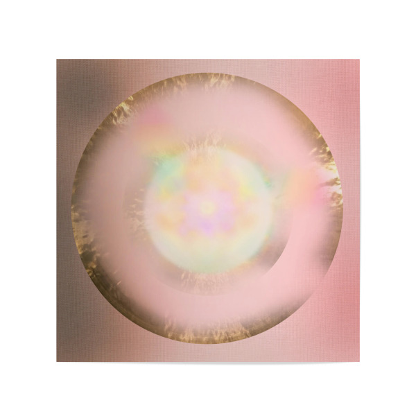 Poster 20x20 cm "Gong Fokus" artboxONE - Abstrakt,Geometrie