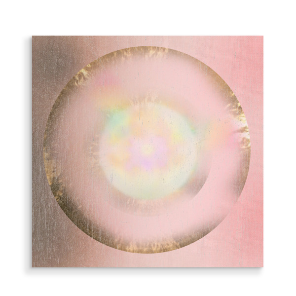 Holzbild "Gong Fokus" artboxONE - Abstrakt,Geometrie