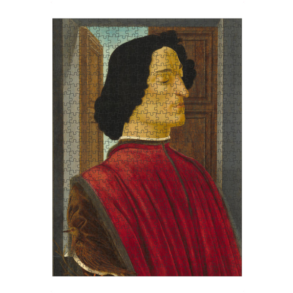 Puzzle Ravensburger "Giuliano de Medici" artboxONE - Menschen,Für Mama,Für Papa