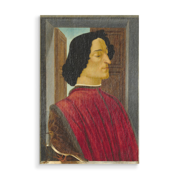 Holzbild "Giuliano de Medici" artboxONE - Menschen,Für Mama,Für Papa