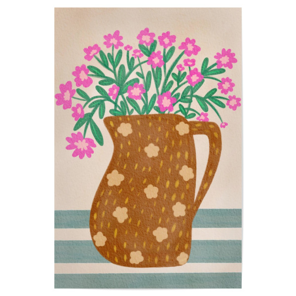 Poster "Potted floral" artboxONE - Natur,Floral