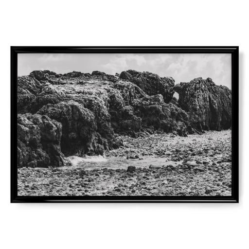 Steinige Felsen Bucht